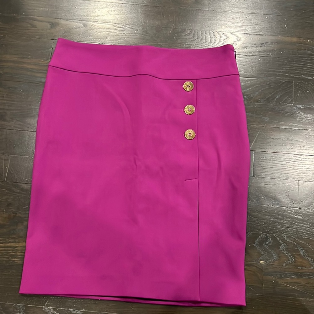 New Versace Collection pencil skirt - purple, size 44